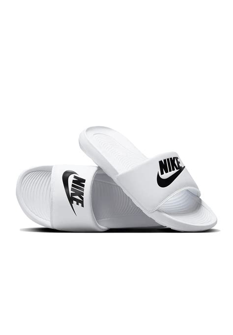 badelatschen herren nike weiß|Nike Victori One .